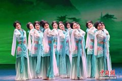 公益演出《我的梦》在穗举办 千手观音等经典节